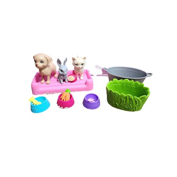 Barbie Plan 'N' Wash Pets Playset - Picture 2 of 7